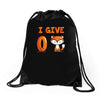 zero fox Drawstring Bags