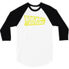 retro back to the future 3/4 Sleeve Shirt
