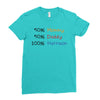 mommy daddy harrison baby name Ladies Fitted T-Shirt