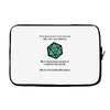 natural 1   orc Laptop sleeve