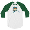 rep ak designs 3/4 Sleeve Shirt