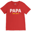 papa V-Neck Tee