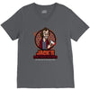 jack&rsquo;s caretaker services V-Neck Tee