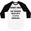 August Girls 3/4 Sleeve Shirt