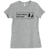 that's what she said Ladies Fitted T-Shirt