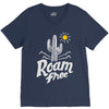 roam free V-Neck Tee