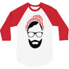 hipster 3/4 Sleeve Shirt