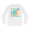 best dad Long Sleeve Shirts