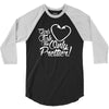 girls fish too only prettier 3/4 Sleeve Shirt