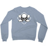 skate until the end black Crewneck Sweatshirt