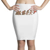 retro evolution Pencil Skirts