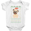 ugly sweater dog Baby Bodysuit