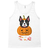 haloween french bulldog Tank Top