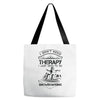 I Don't Need Therapy Just to Do Snowboarding Tote Bags