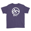 bc mountains british col Youth Tee