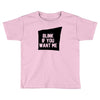 blink Toddler T-shirt