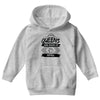 Queens Are Born In April Youth Hoodie