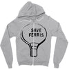 save ferrıs Zipper Hoodie