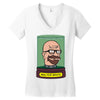 walter white Women's V-Neck T-Shirt