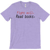 fight evil read books T-Shirt