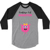 Creating a Lil Monster Baby Girl 3/4 Sleeve Shirt