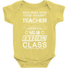 This 3 RD Grade Teacher Has An Amazing! Class Baby Onesie