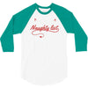 i'm on santa's naughty list 3/4 Sleeve Shirt