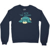 i hate the morning Crewneck Sweatshirt
