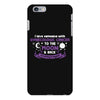I Love Someone with Gynecologic Cancer to The Moon and Back iPhone 6 Plus/6s Plus Case