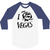 fear vegas 3/4 Sleeve Shirt