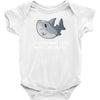 i was hungry Baby Bodysuit