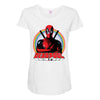Deadpool Maternity Scoop Neck T-shirt