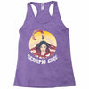 scorpio girl Racerback Tank