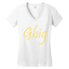 gbig Women's V-Neck T-Shirt