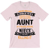 Super Cool Aunt Of A Freaking Awesome Niece T-Shirt