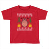 totoro ugly christmas Toddler T-shirt