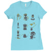 coffee equipment Ladies Fitted T-Shirt