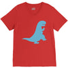 dinosaurus V-Neck Tee