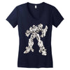 bumblebee Women's V-Neck T-Shirt