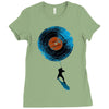 record breaker Ladies Fitted T-Shirt