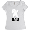 dab Women's Triblend Scoop T-shirt