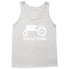tractor driver for farmer and construction worker Tank Top