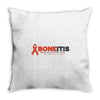 boneitis Throw Pillow