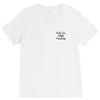 kale'em with kindness pocket V-Neck Tee