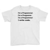 Revolution I Write Code Youth Tee