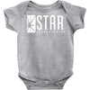 star laboratories Baby Onesie