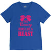 This Beauty Runs Like a Beast V-Neck Tee