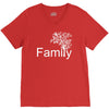 family tree V-Neck Tee