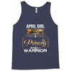 april girl is a perfect combination of princess and warrior Tank Top