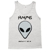 humans aren't real Tank Top